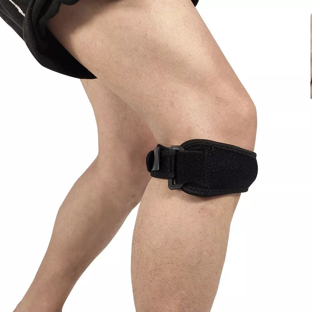 Állítható patellar ín stabilizátor pánt merevítő támasz