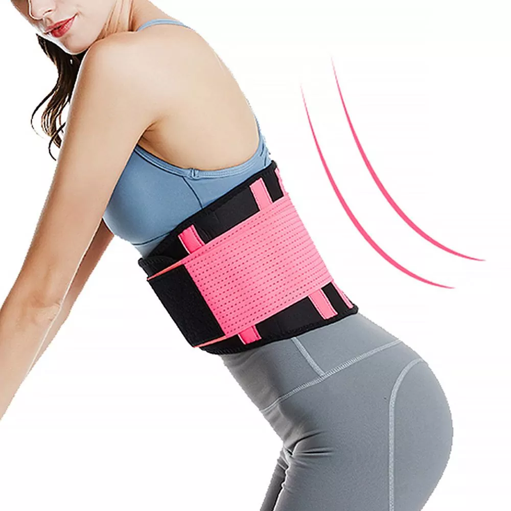 Fitness izzasztó öv deréktámasz