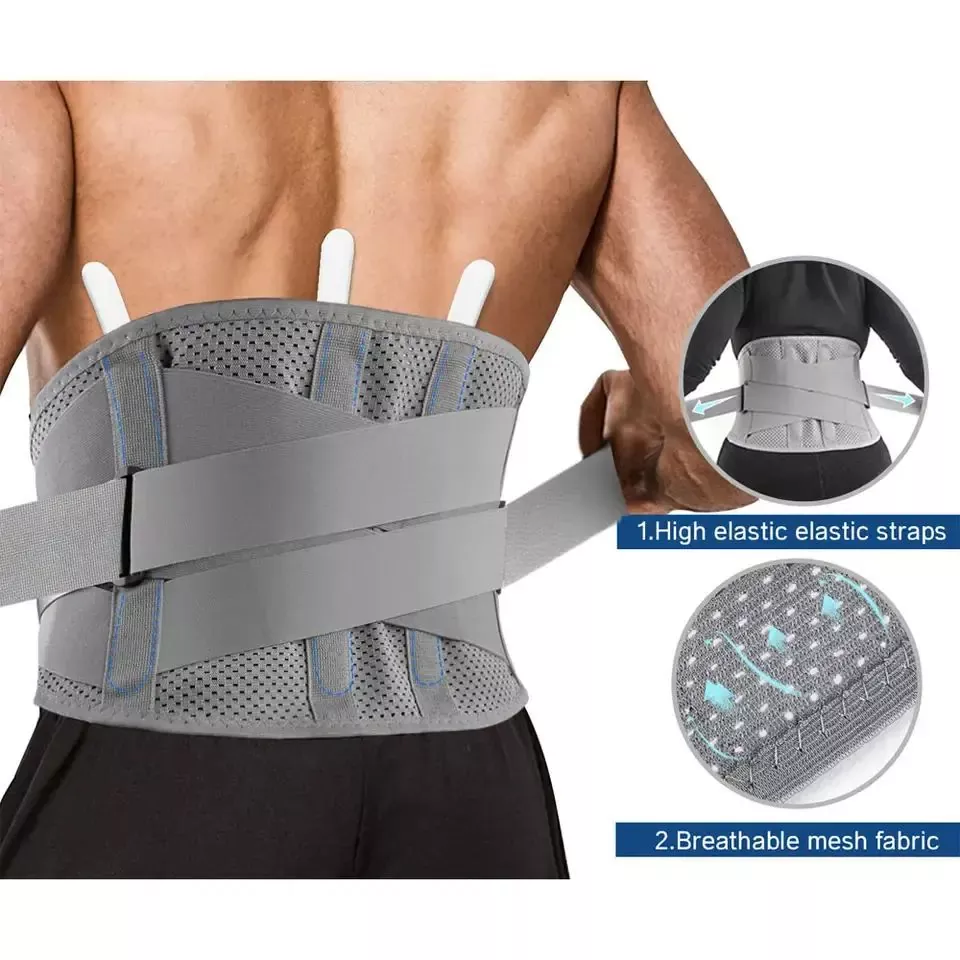 Fitness Súlyemelő deréktámasz