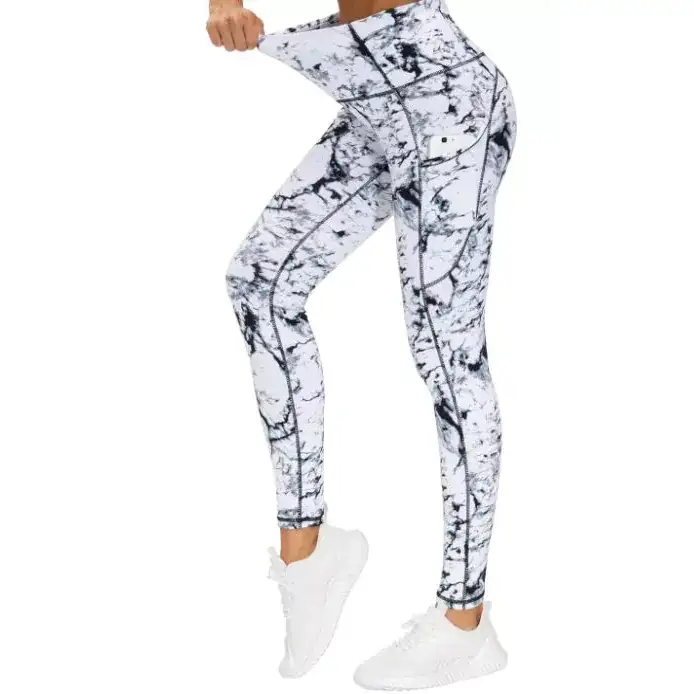Magas derekú jóga leggings