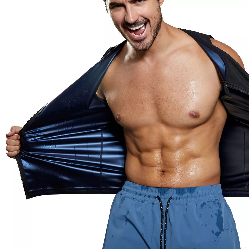 Jacket Pant Sweat szaunaruhák férfiaknak