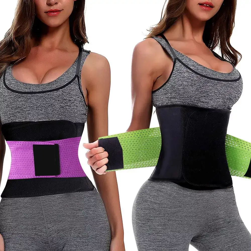 Sweat Shaper deréktámasztó öv