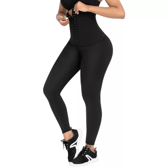 Női magas derekú neoprén jóga leggings
