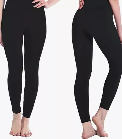 Női teljes hosszúságú divatos edzés leggings